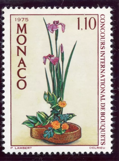 Stamp / Timbre De Monaco  N° 985 ** Flore / Bouquet De Fleurs