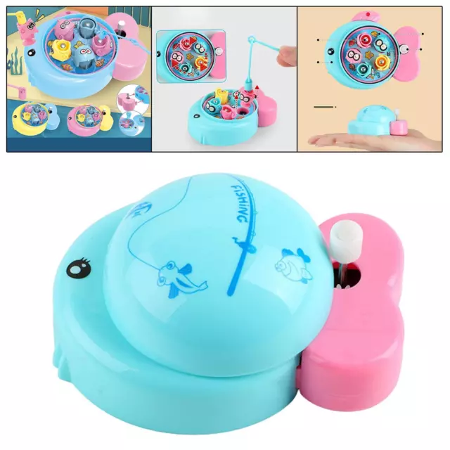 FISHING GAME FINE Motor Skill Clock Toy for Toddlers Children