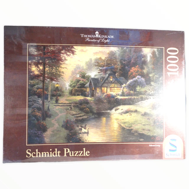1000 Puzzle Thomas Kinkade - Country Living (Gebraucht) in Luzern für