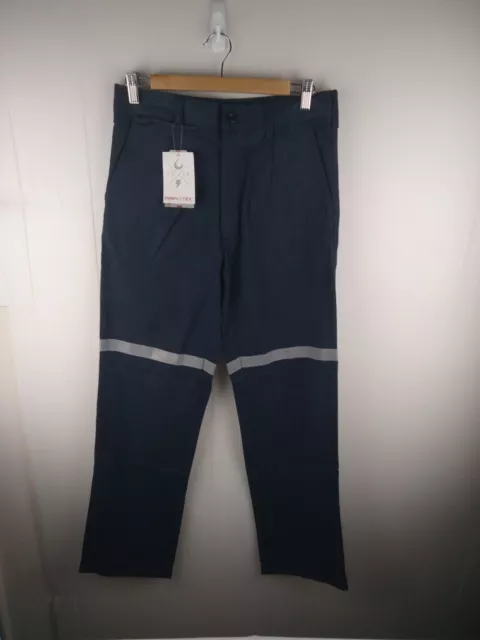 Sureguard FR - 79L Pleat Flame Retardant Safety Reflective Work Pants Trousers