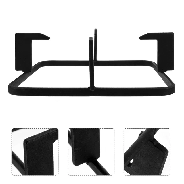 Supporto Per Wok In Ghisa Fenteer Diametro 25 Cm - Anello Riduttore Universale Per Fornelli A Gas, Antiscivolo Per Pentole E Padelle - 5