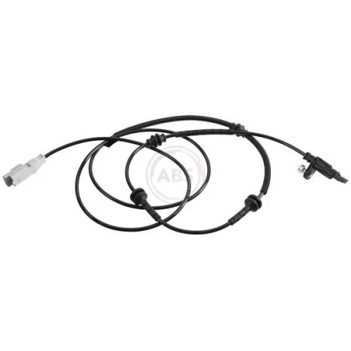 Sensore ABS HELLA 6PU 009 106-331 Assale posteriore, Sensore Hall