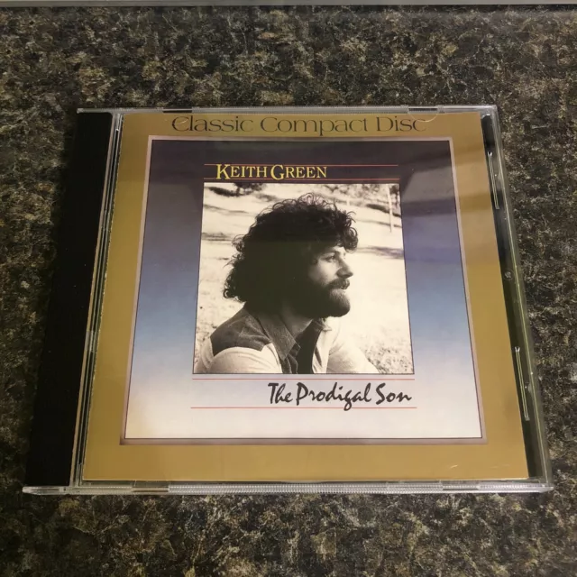 Keith Green The Prodigal Son RARE OOP CHRISTIAN GOSPEL HARD TO FIND MINT-