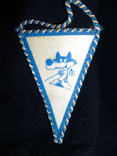 Fanion Vintage Sarajevo Foot – Pennant Wimpel Collection Football