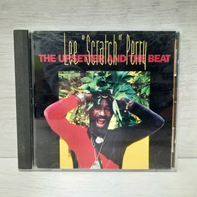 Lee "Scratch" Perry - The Upsetter And The Beat -  CD - 1992 Heartbeat - VGC