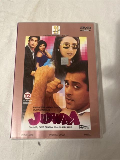 JUDWAA ORIGINAL Bollywood Dvd PicClick UK