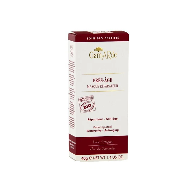 Gamarde Près-Age Masque Réparateur 40G