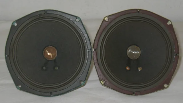 2x Vintage 4" Tweeters speaker Speakers DEW Alnico magnet for tube amp