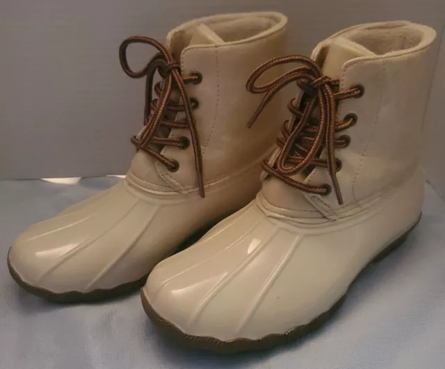 Jessica carlyle duck boots sale