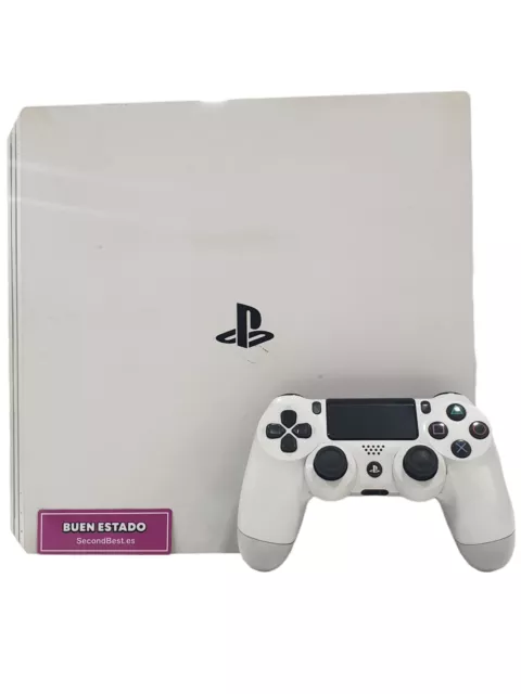 SONY PLAYSTATION 4 Pro 1TB + DualShock Mando Consola Blanca