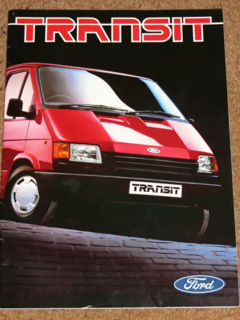 Ford transit hot sale brochure