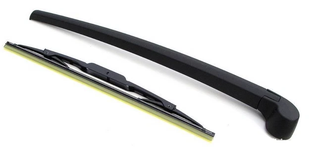 Bras Et Balai D'essuie-glace Arrière Complet Pour Citroën C4 (2004-2008) Et DS4 (2011-2015)
