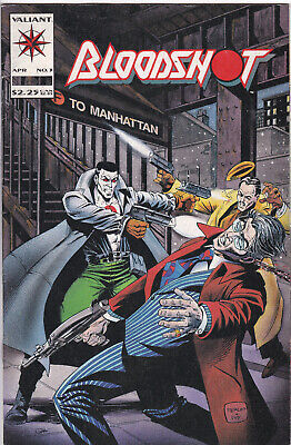 Bloodshot #3, Vol. 1 (1992-1996) Valiant Entertainment,High Grade