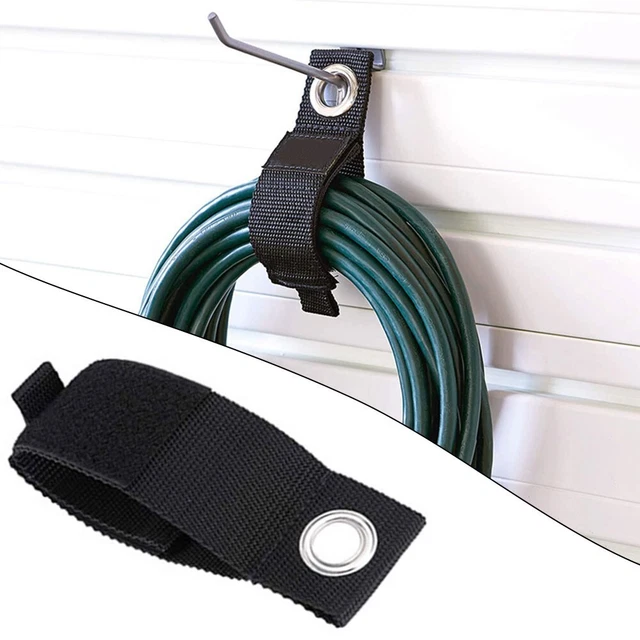 Heavy Storage Strap Finishing Strap Heavy Duty Organizer Shackle Black