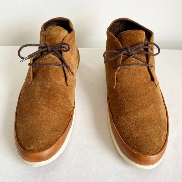 mens suede ankle boots uk