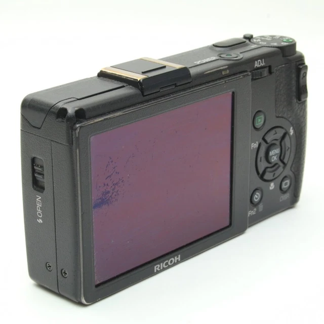 RICOH digital camera GR DIGITAL III GRDIGITAL3 junk 2