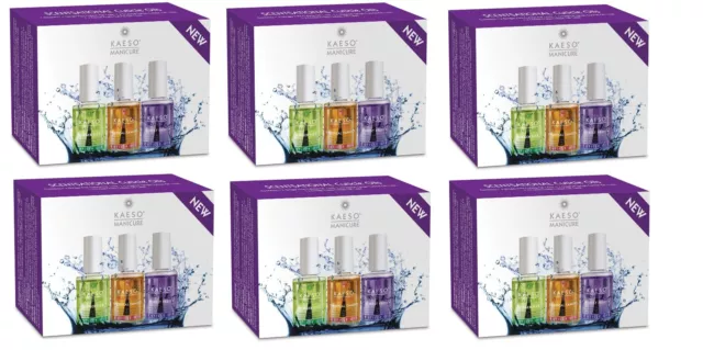 Kaeso Maniküre SCENTSATIONAL Nagelhautöl Sammlung Geschenkset 6er Pack