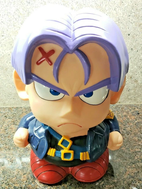 Large Dragonball 12" TRUNKS Plastic Coin Bank DBZ Dragon Ball Z GT Super Capsule