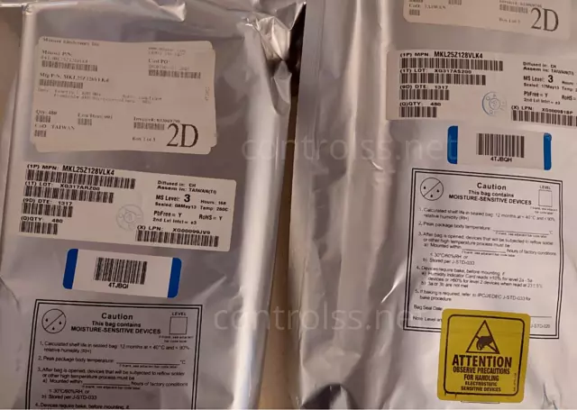 50pcs lot MKL25Z128VLK4 NXP Kinetis L ARM + M0 ARM Microcontrolle rs 128kB Flash