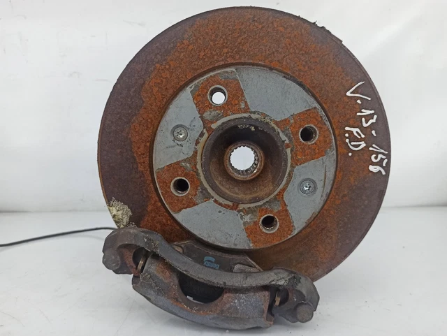 COM PINÇA achsschenkel vorne rechts für PEUGEOT 206 (2L 2M ) 323TI