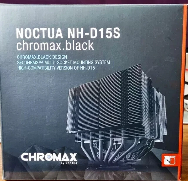 Noctua NH-D15 G2 chromax.black in Test Noctua NH-D15 G2 chromax.black in Test