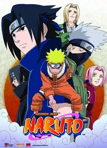 NARUTO SHIPPUDEN CHARACTERS POSTER, JAPANESE ANIME COMIC NEW 24x36 FREE SHIP