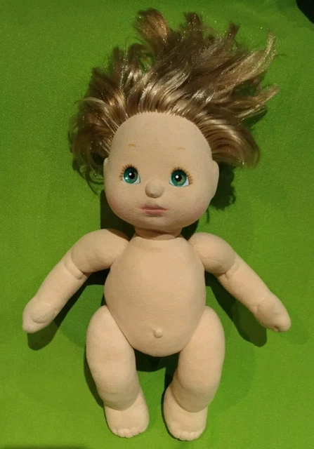 Vintage Mattel My Child Doll 1985 Poupée au corps souple avec lyre - Canada