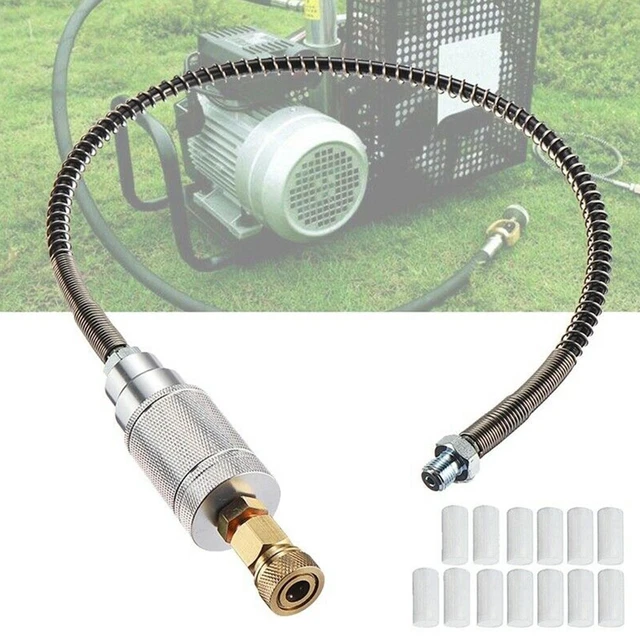 Pompa A Sabbia Filtro Acqua-Olio Alta Pressione Per Pompe Manuali PCP - Fino A 30 MPa, Kit Completo Pompa Per Trattore - Foto 6