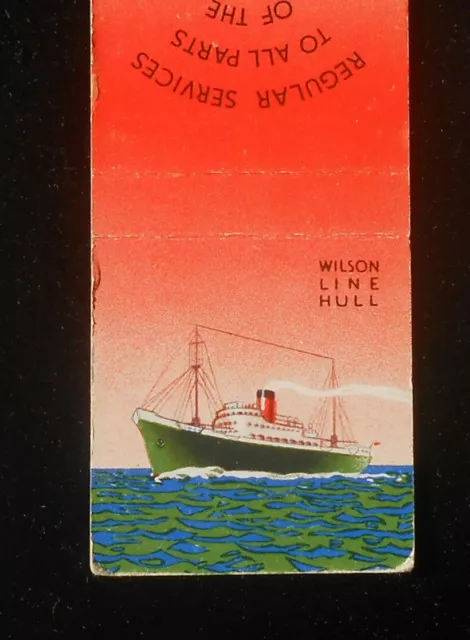 1950s Ellerman's Wilson Line Shipping All Parts of World Kingston upon Hull UK