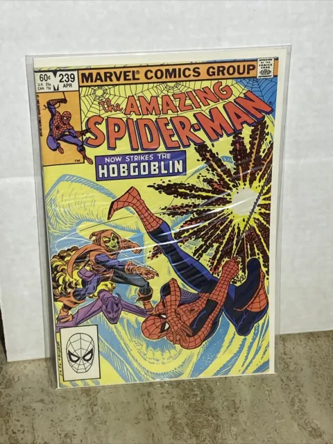 The Amazing Spider-Man #239, Marvel Comics 19832nd Hobgoblin