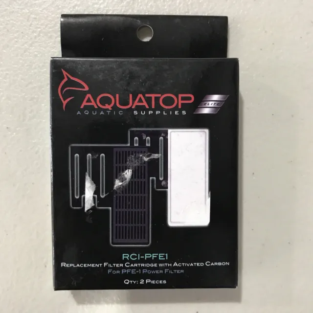 Aquatop Forza 5-15 Replacement Filter Pad 2 count RCI-PFE1