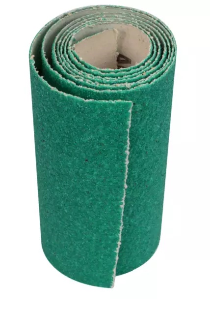 ProDec 120 Grit Aluminium Oxide Green Sandpaper 5m x 115mm and 10m x 115mm Green