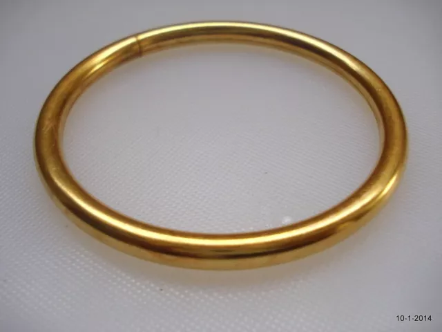 Brazalete brazalete pulsera étnica diseño tradicional oro vermeil plata dorada