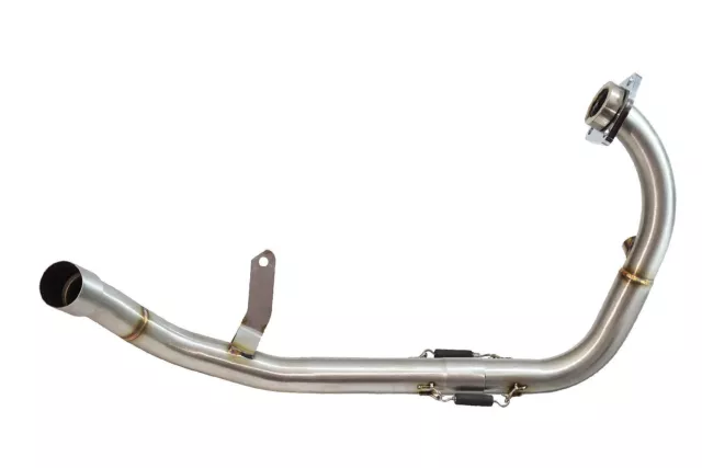 Husqvarna Svartpilen 125 2021 2022 2023 Exhaust Down Front Pipe Downpipe Headers 2