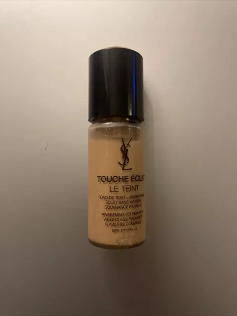 YSL Touche Eclat Le Teint BR05 Cool Milk 10ml new