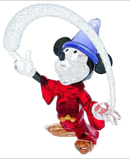 Swarovski Kristall Disney Meisterwerk ""Mickey Sorcerer"" 5004740 Ausverkauft Ltd 2014