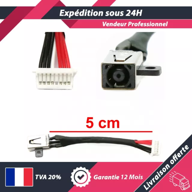Connecteur Dc Power Jack Pour Dell Latitude 3510 P101F P101F P101F002