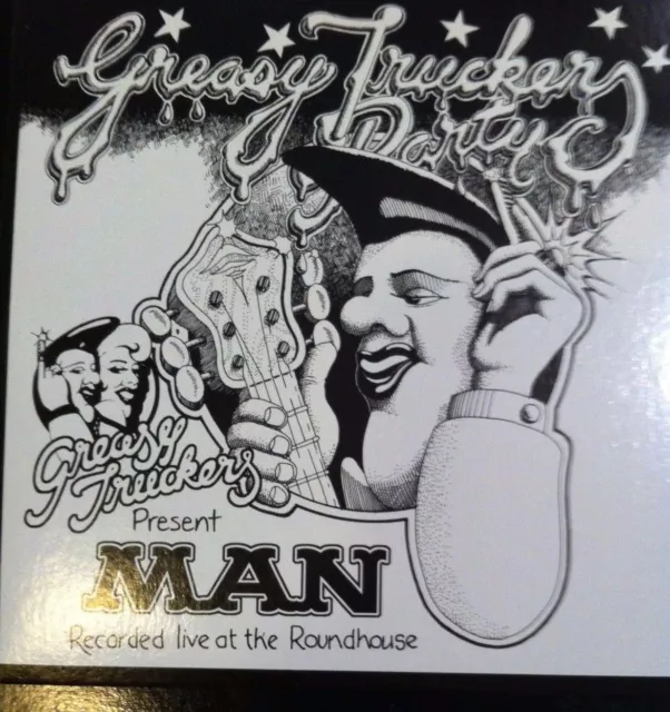 *NEW* CD Album - Man - Greasy Truckers (Mini LP Style Card Case)