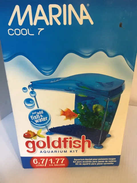 Acrylic Aquarium Kit  Mini Goldfish Betta Starter Kit