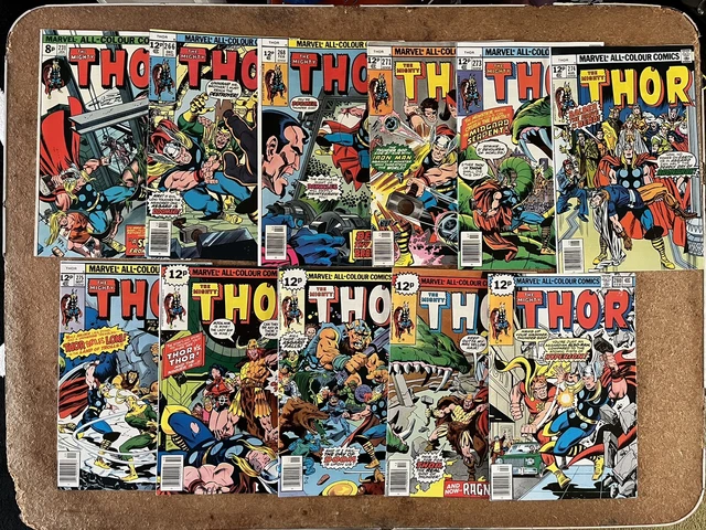 The Mighty Thor comic bundle - 11 Issues