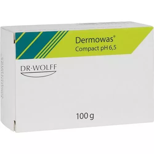 DERMOWAS compact Seife, 100 g PZN 02330983