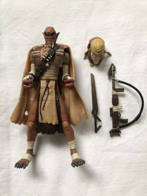 General grievous before cyborg action figure discount