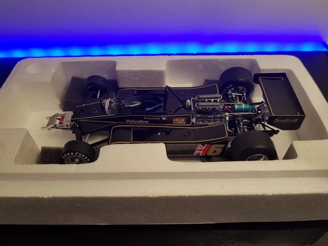 Modèle Réduit 1/43 Lotus 76 F1 - #1 GP D'Allemagne 1974 Ronnie Peterson - Occasion