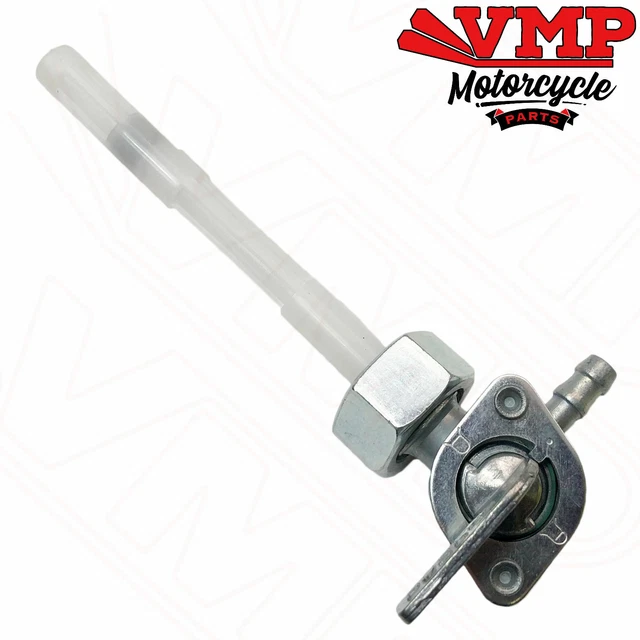Fuel Tank Petcock Switch Assembly For Honda NC50 Express Scooter 1977-1980 - Brand New Replacement