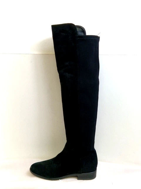 CLARKS CADDY BELLE Boots In Navy Suede 55.60 PicClick UK