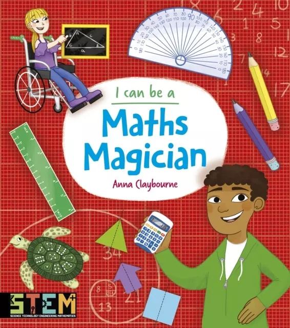 I Can Be a Maths Magician Maths Learning Activity Book for Children age 7+ NEW