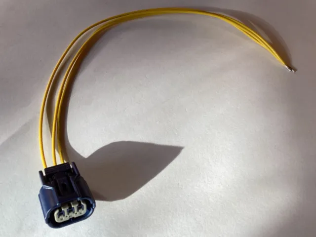 Blue 3-wire Camshaft Position Sensor Pigtail For Acura RSX TSX Honda CRV k20 k24