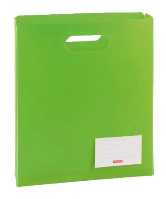 BRUNNEN Heftbox A4 offen Grün