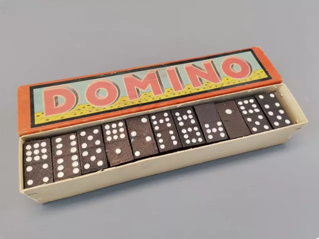 DDR Domino Steine OVP altes Spiel Vintage Retro