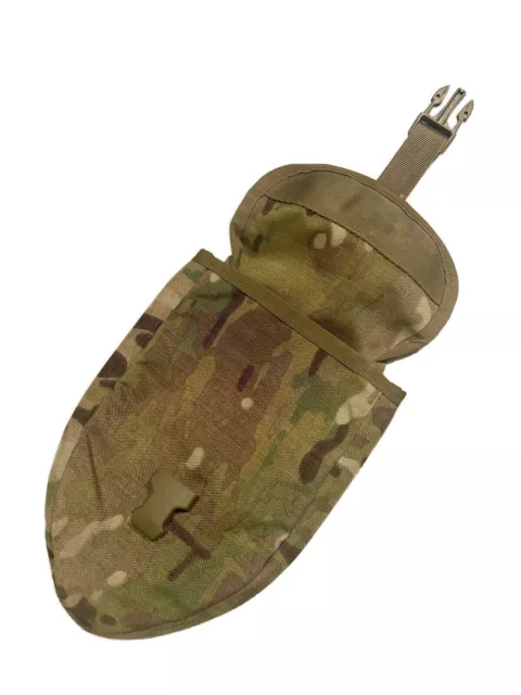 Multicam OCP Army Issue E-TOOL POUCH ENTRENCHING TOOL COVER Carrier VGC